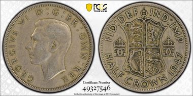 1947 1/2 Cr S-4101 VF35