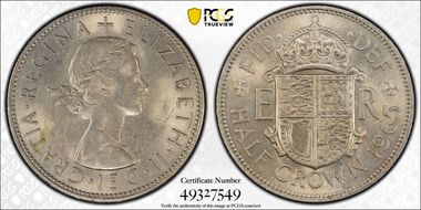 1965 1/2 Cr S-4145 MS63