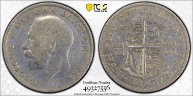 1928 1/2 Cr S-4037 N1