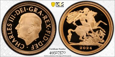 2024 1/4 Sov PR70DCAM