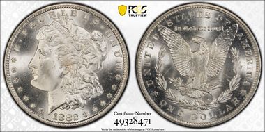 1882-CC $1 MS66