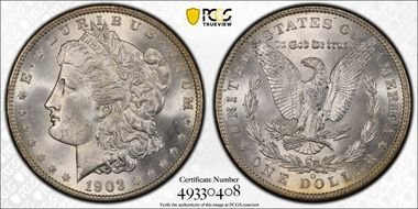 1903-O $1 MS64