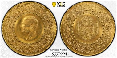 1967 100 Kur Monnaie de Luxe MS65