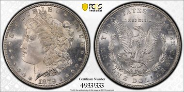 1879 $1 MS65