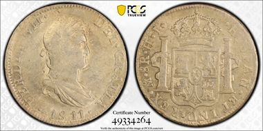 1811-Mo HJ 8 R Calico-1318 Draped AU53