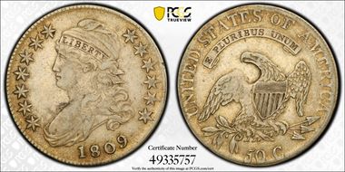 1809 50C O-115a VF30