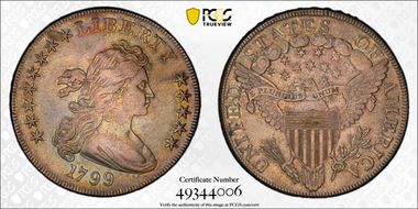 1799 $1 8x5 Stars XF45