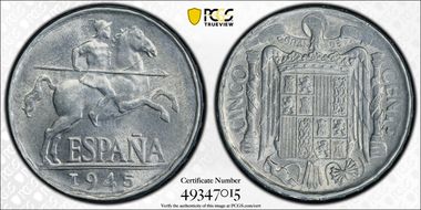 1945 5C MS65