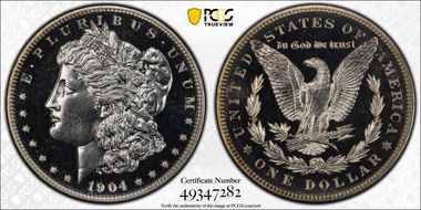 1904 $1 PR64+