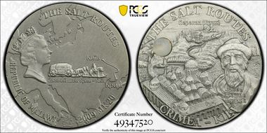 2009 20 Kw Crimea-Kiev Matte The Salt Routes MS70