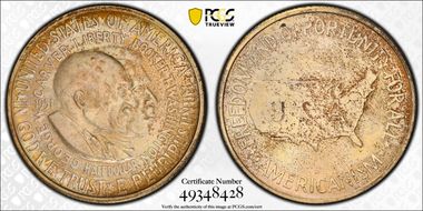 1951-D 50C Washington-Carver MS66+