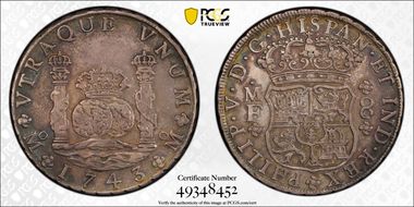 1743-Mo MF 8 R Yon-M8-43 Calico-1463 N1