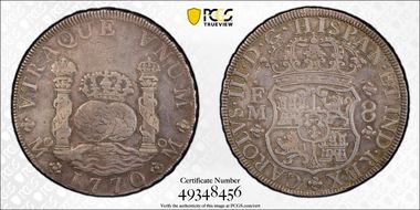 1770-Mo FM 8 R Yon-M8-70b Calico-1101 XF40