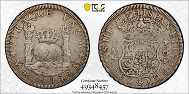 1771-Mo FM 8 R Yon-M8-71 Calico-1103 VF30