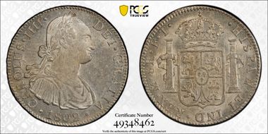 1802-Mo FT 8 R Yon-M8-102 Calico-975 AU58