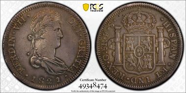 1821/22-Ga FS 8 R Ga8.11.5 AU50