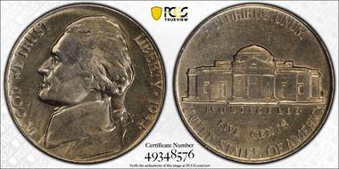 1954-D/D 5C RPM FS-501 MS66