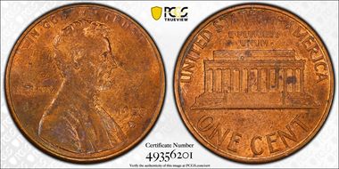 1988-D 1C Flared G, FS-901 MS62RB