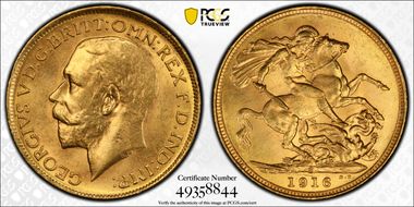 1916-S Sov S-4003 MS64