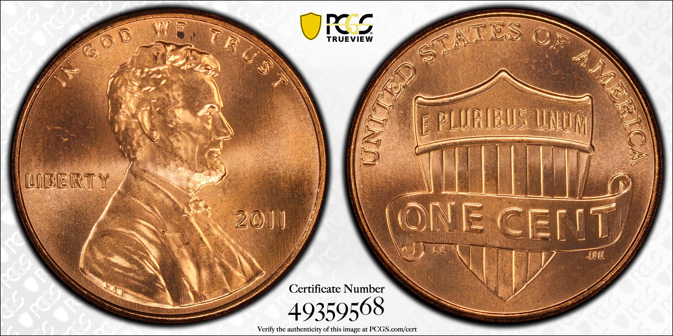2011 P Shield Cent