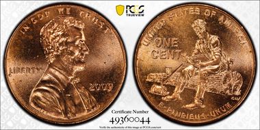 2009 1C Lincoln-Formative Years MS66RD