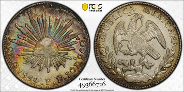 1859-Go PF 2 R AU55