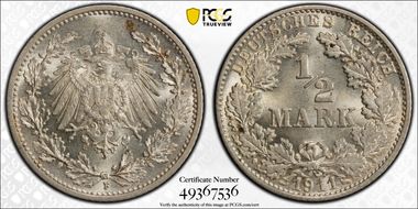 1911-F 1/2 Mk J-16 MS64