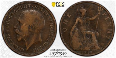 1919-H 1D S-4052 VF30BN