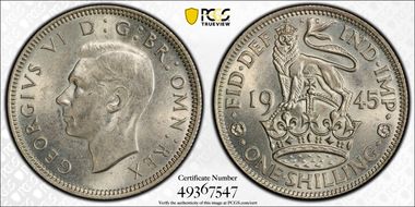 1945 Shil S-4082 English Rev MS62