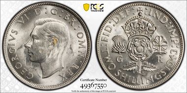 1943 Florin S-4081 MS63