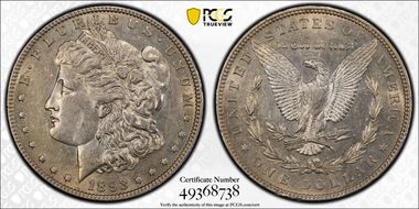 1893 $1 AU50