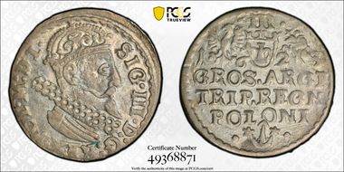 1623 3 Gr Kop-1228 Krakow MS62