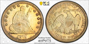 1875 25C MS63