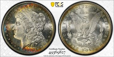 1879-S $1 MS64