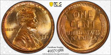 1923 1C MS64RB