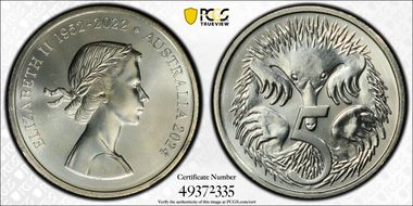 2024 5C Mary Gillick Effigy MS68