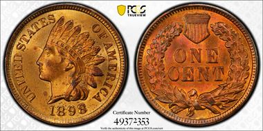 1898 1C MS64RB
