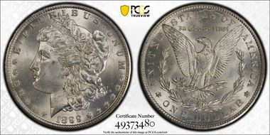 1899-O $1 MS64