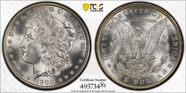 1900-O $1 MS64