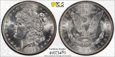 1904-O $1 MS64