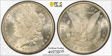 1878-CC $1 MS63