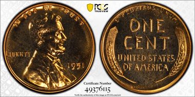 1951 1C PR66RD