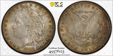 1883 $1 MS64
