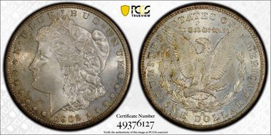 1902-O $1 MS65