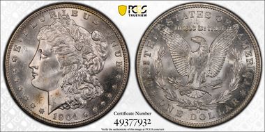 1904-O $1 MS64