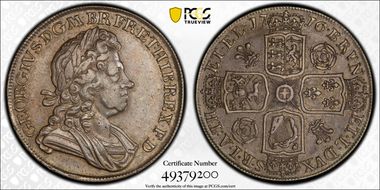 1716 Crown S-3639 AU50