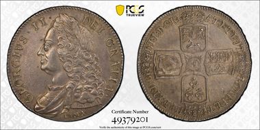 1746 Crown S-3689 LIMA AU58