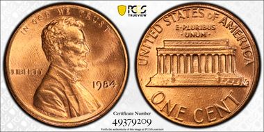 1984 1C MS67RD