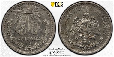 1905-M 50C N1
