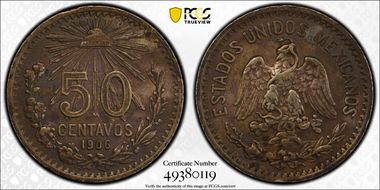 1906-M 50C Open 9 N1